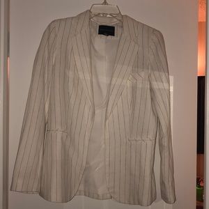 White Blazer